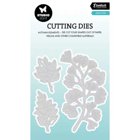 Vágósablon Studio Light Branches Essentials Cutting Die (1 csomag)