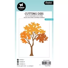   Vágósablon Studio Light Autumn Tree Essentials Cutting Die (1 csomag)