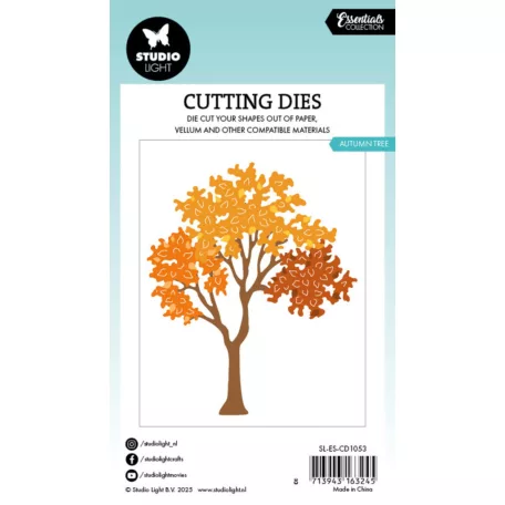 Vágósablon Studio Light Autumn Tree Essentials Cutting Die (1 csomag)