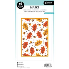   Stencil A5 Studio Light Leaf Background Essentials Mask (1 db)