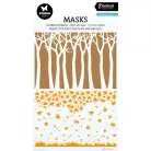 Stencil A5 Studio Light Autumn Forest Essentials Mask (1 db)
