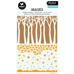 Stencil A5 Studio Light Autumn Forest Essentials Mask (1 db)