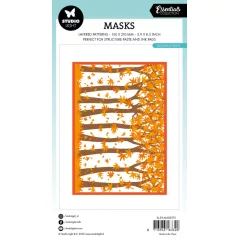 Stencil A5 Studio Light Autumn Forest Essentials Mask (1 db)