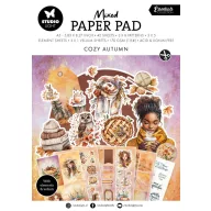   Papírkészlet A5Studio Light Cozy Autumn Essentials Mixed Paper Pad (42 lap)