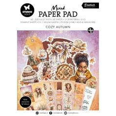   Papírkészlet A5Studio Light Cozy Autumn Essentials Mixed Paper Pad (42 lap)