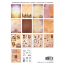 Papírkészlet A5Studio Light Cozy Autumn Essentials Mixed Paper Pad (42 lap)