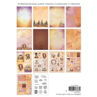   Papírkészlet A5Studio Light Cozy Autumn Essentials Mixed Paper Pad (42 lap)