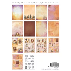   Papírkészlet A5Studio Light Cozy Autumn Essentials Mixed Paper Pad (42 lap)