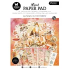 Papírkészlet A5 Studio Light Autumn In The Forest Essentials Mixed Paper Pad (42 lap)