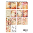 Papírkészlet A5 Studio Light Autumn In The Forest Essentials Mixed Paper Pad (42 lap)