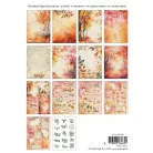 Papírkészlet A5 Studio Light Autumn In The Forest Essentials Mixed Paper Pad (42 lap)