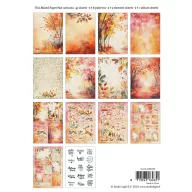   Papírkészlet A5 Studio Light Autumn In The Forest Essentials Mixed Paper Pad (42 lap)