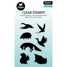 Szilikonbélyegző  Studio Light Animals Essentials Clear Stamp (1 csomag)