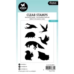   Szilikonbélyegző  Studio Light Animals Essentials Clear Stamp (1 csomag)