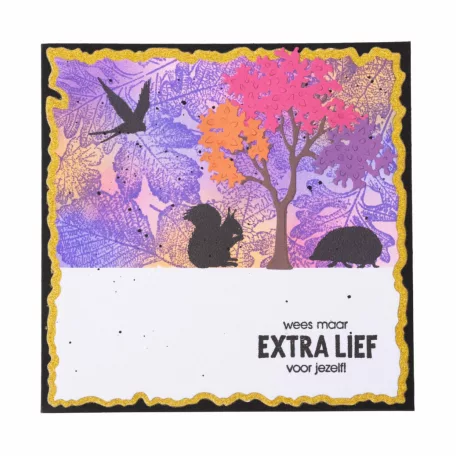 Szilikonbélyegző  Studio Light Animals Essentials Clear Stamp (1 csomag)