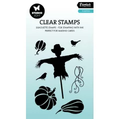   Szilikonbélyegző  Studio Light Pumpkin Essentials Clear Stamp (1 csomag)