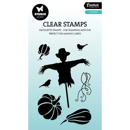 Szilikonbélyegző  Studio Light Pumpkin Essentials Clear Stamp (1 csomag)