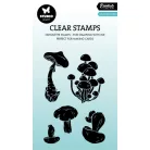 Szilikonbélyegző  Studio Light Mushrooms Essentials Clear Stamp (1 csomag)