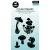 Szilikonbélyegző  Studio Light Mushrooms Essentials Clear Stamp (1 csomag)
