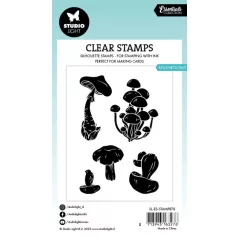   Szilikonbélyegző  Studio Light Mushrooms Essentials Clear Stamp (1 csomag)