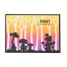 Szilikonbélyegző  Studio Light Mushrooms Essentials Clear Stamp (1 csomag)