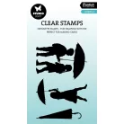 Szilikonbélyegző  Studio Light Umbrella Essentials Clear Stamp (1 csomag)