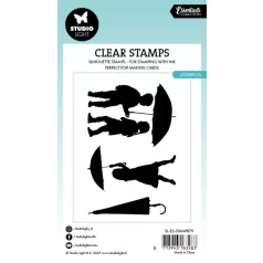   Szilikonbélyegző  Studio Light Umbrella Essentials Clear Stamp (1 csomag)