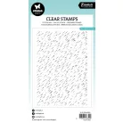 Szilikonbélyegző  Studio Light Rain Background Essentials Clear Stamp (1 csomag)