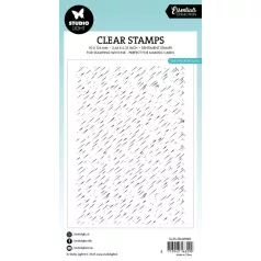   Szilikonbélyegző  Studio Light Rain Background Essentials Clear Stamp (1 csomag)