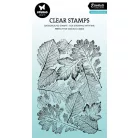 Szilikonbélyegző  Studio Light Leaf Background Essentials Clear Stamp (1 csomag)