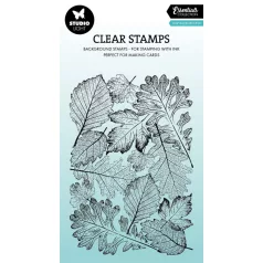   Szilikonbélyegző  Studio Light Leaf Background Essentials Clear Stamp (1 csomag)