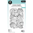 Szilikonbélyegző  Studio Light Leaf Background Essentials Clear Stamp (1 csomag)