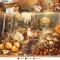 Studio LightKollázs papírkészlet 8"(20 cm) Autumn In The Woods Collage Paper (36 lap)