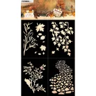 Stencil A5 Studio Light Autumn In The Woods Mask Autumn Pathway (1 db)