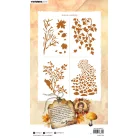 Stencil A5 Studio Light Autumn In The Woods Mask Autumn Pathway (1 db)
