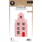 Vágósablon Studio Light Gable House Christmas Cutting Die (1 csomag)