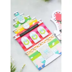   Vágósablon Studio Light Canal House Christmas Cutting Die (1 csomag)