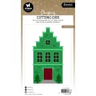 Vágósablon Studio Light Canal House Christmas Cutting Die (1 csomag)