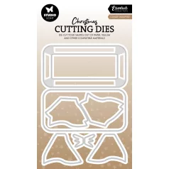   Vágósablon Studio Light Candy Wrapper Christmas Cutting Die (1 csomag)