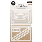 Vágósablon Studio Light Present Christmas Cutting Die (1 csomag)