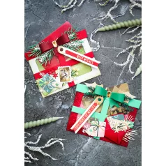   Vágósablon Studio Light Present Christmas Cutting Die (1 csomag)