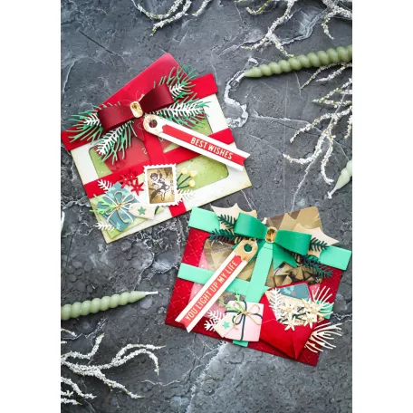 Vágósablon Studio Light Present Christmas Cutting Die (1 csomag)