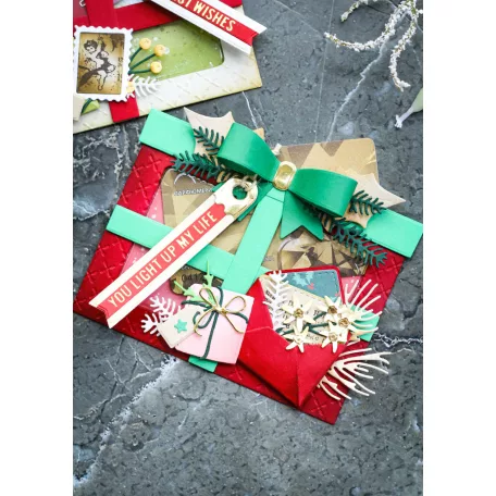 Vágósablon Studio Light Present Christmas Cutting Die (1 csomag)