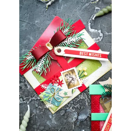 Vágósablon Studio Light Present Christmas Cutting Die (1 csomag)