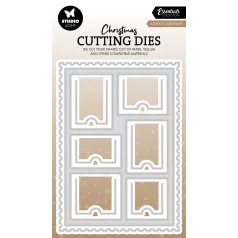   Vágósablon Studio Light Advent Cardshape Christmas Cutting Die (1 csomag)