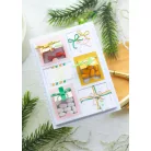 Vágósablon Studio Light Advent Cardshape Christmas Cutting Die (1 csomag)