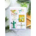 Vágósablon Studio Light Advent Cardshape Christmas Cutting Die (1 csomag)