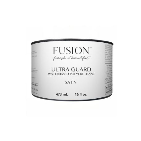 Fusion Ultratartós fedőlakk Ultra Guard Satin (437 ml)