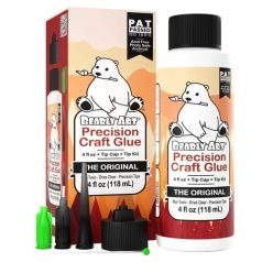   Bearly Art THE ORIGINAL + Tip Kit Preciziós ragasztó Precision Craft Glue (1 csomag)