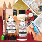 Bearly Art THE ORIGINAL + Tip Kit Preciziós ragasztó Precision Craft Glue (1 csomag)